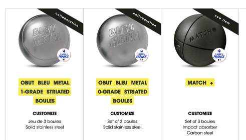 boules